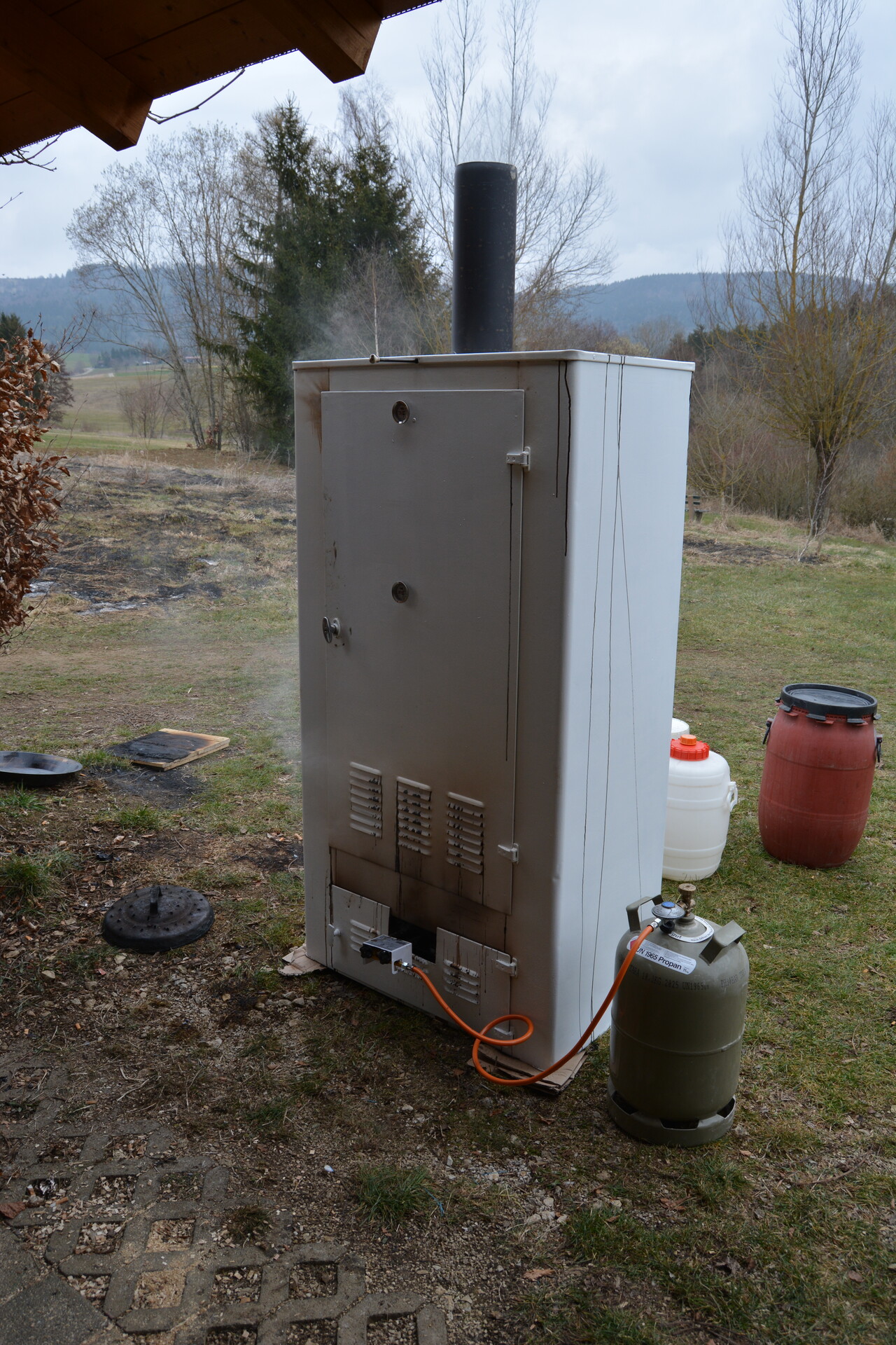 Galeriebild: Fische räuchern 019